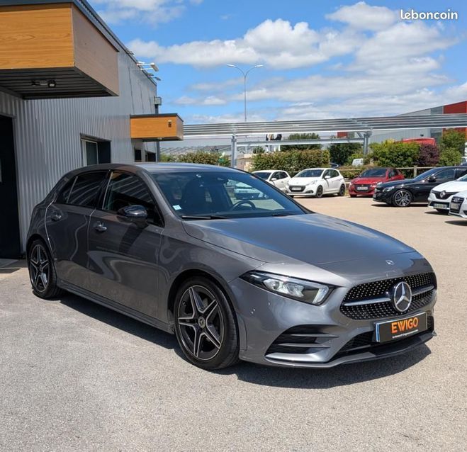 Mercedes Classe A 2.0 200 D 150ch AMG LINE 8G-DCT BVA Gris de 2020