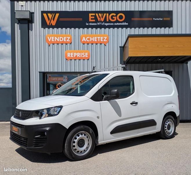 Peugeot Partner VU PREMIUM FOURGON 1.5 BLUEHDI 130ch 650 Blanc de 2020