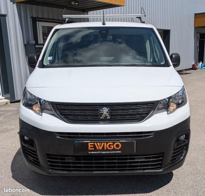 Peugeot Partner VU PREMIUM FOURGON 1.5 BLUEHDI 130ch 650 Blanc de 2020