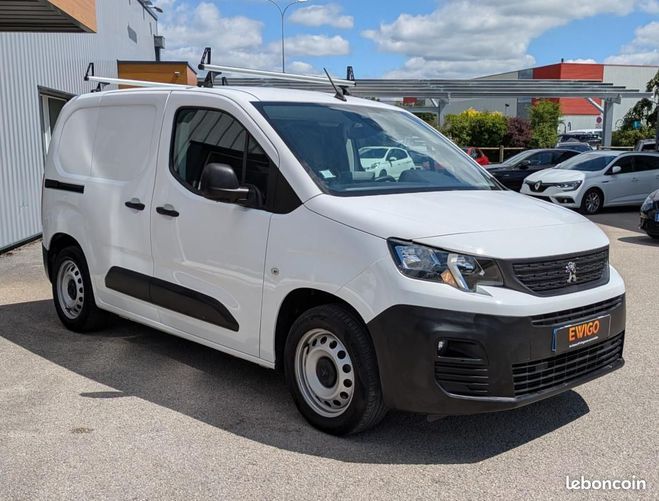 Peugeot Partner VU PREMIUM FOURGON 1.5 BLUEHDI 130ch 650 Blanc de 2020