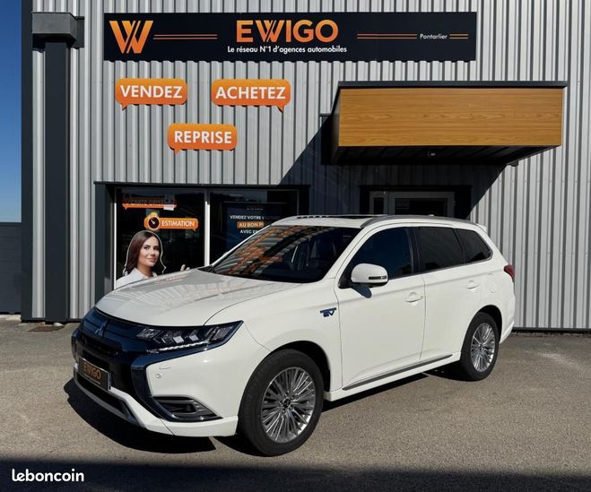 Mitsubishi Outlander 2.4 240ch 135 TWIN-MOTOR NTENSE 4WD BVA Blanc de 2019