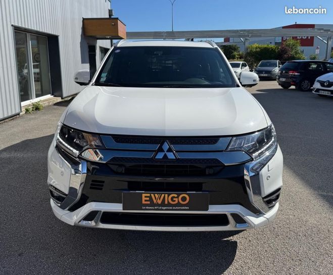Mitsubishi Outlander 2.4 240ch 135 TWIN-MOTOR NTENSE 4WD BVA Blanc de 2019