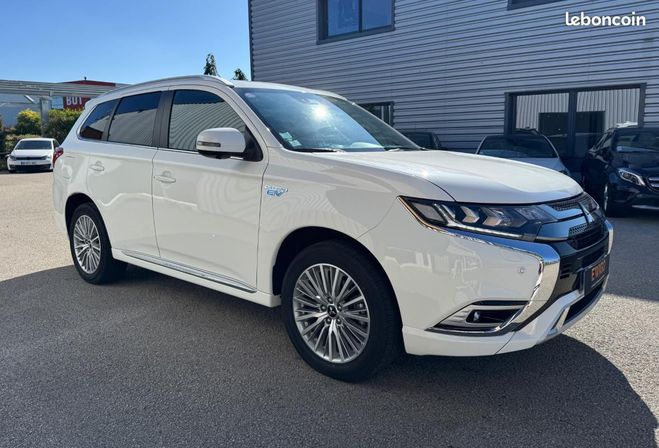 Mitsubishi Outlander 2.4 240ch 135 TWIN-MOTOR NTENSE 4WD BVA Blanc de 2019