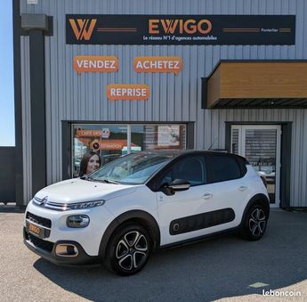  Voir détails -Citroen C3 GENERATION-III ORIGINS 1.2 PURETECH 110c à Pontarlier (25)