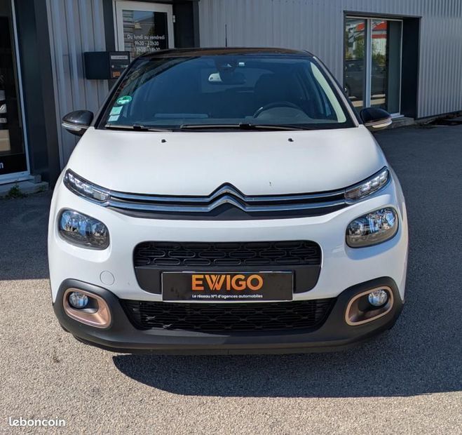 Citroen C3 GENERATION-III ORIGINS 1.2 PURETECH 110c Blanc de 2019