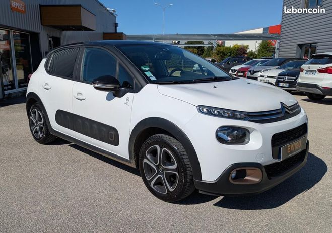 Citroen C3 GENERATION-III ORIGINS 1.2 PURETECH 110c Blanc de 2019