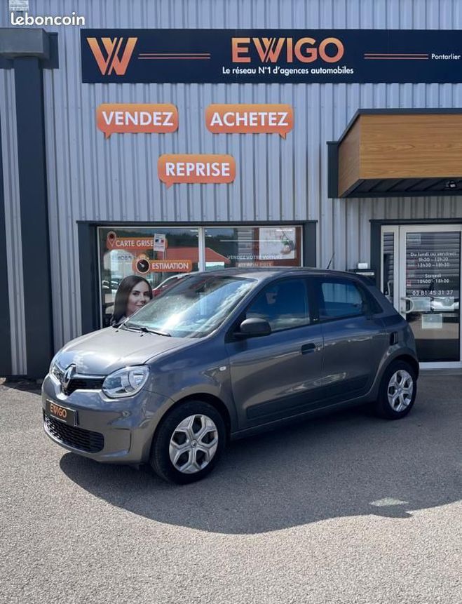 Renault Twingo R80 ELECTRIC 80 42PPM 22KWH ACHAT-INTEGR Gris de 2021
