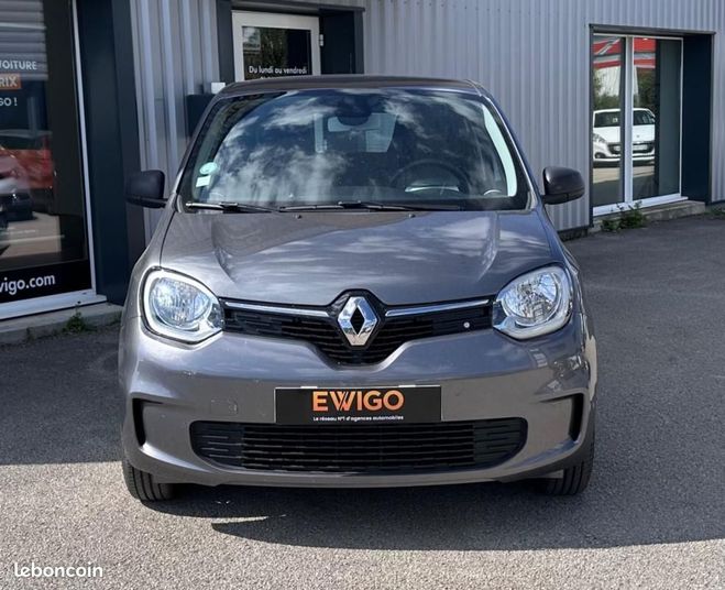 Renault Twingo R80 ELECTRIC 80 42PPM 22KWH ACHAT-INTEGR Gris de 2021