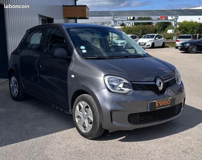 Renault Twingo R80 ELECTRIC 80 42PPM 22KWH ACHAT-INTEGR Gris de 2021