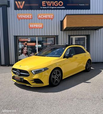  Voir détails -Mercedes Classe A 2.0 200 D 150ch AMG LINE EDITION-1 8G-DC à Pontarlier (25)
