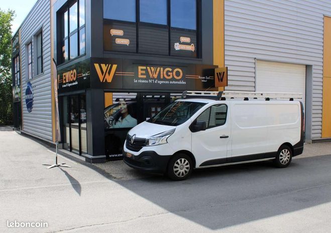 Renault Trafic VU FOURGON 1.6 DCI 125ch 1T2 L1H1 ENERGY Blanc de 2018
