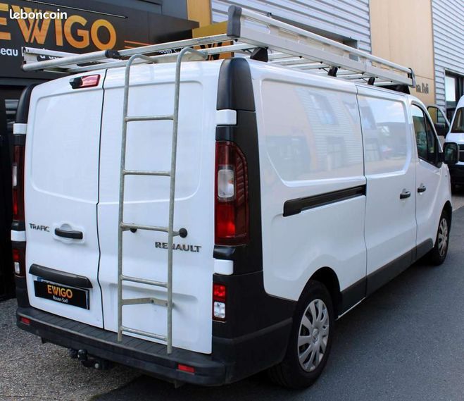 Renault Trafic VU FOURGON 1.6 DCI 125ch 1T2 L1H1 ENERGY Blanc de 2018