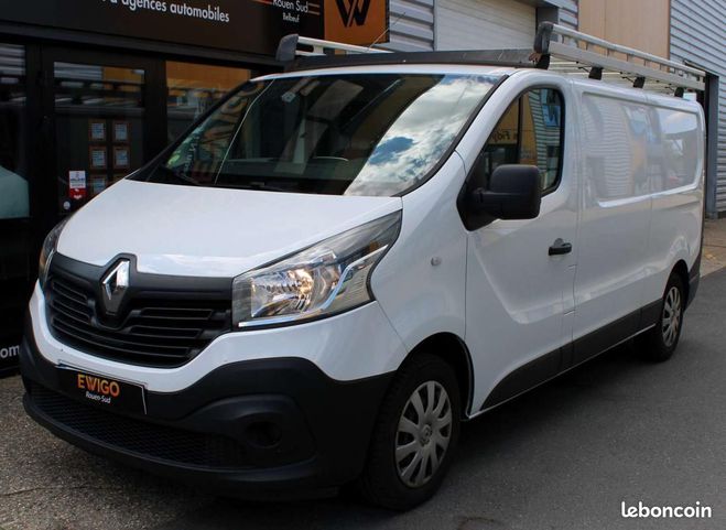 Renault Trafic VU FOURGON 1.6 DCI 125ch 1T2 L1H1 ENERGY Blanc de 2018