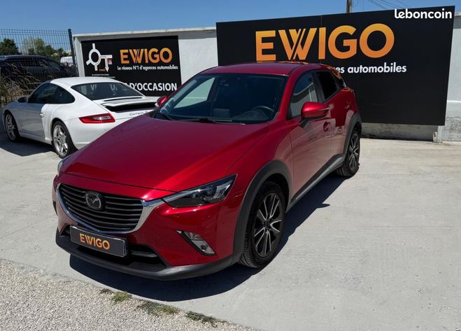 Mazda Cx 3 2.0 SKYACTIV-G 120 ch SELECTION Rouge de 2016