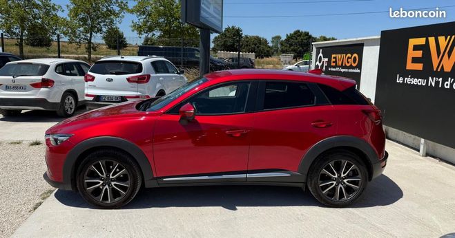 Mazda Cx 3 2.0 SKYACTIV-G 120 ch SELECTION Rouge de 2016