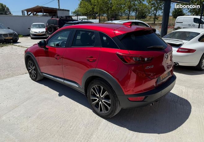 Mazda Cx 3 2.0 SKYACTIV-G 120 ch SELECTION Rouge de 2016