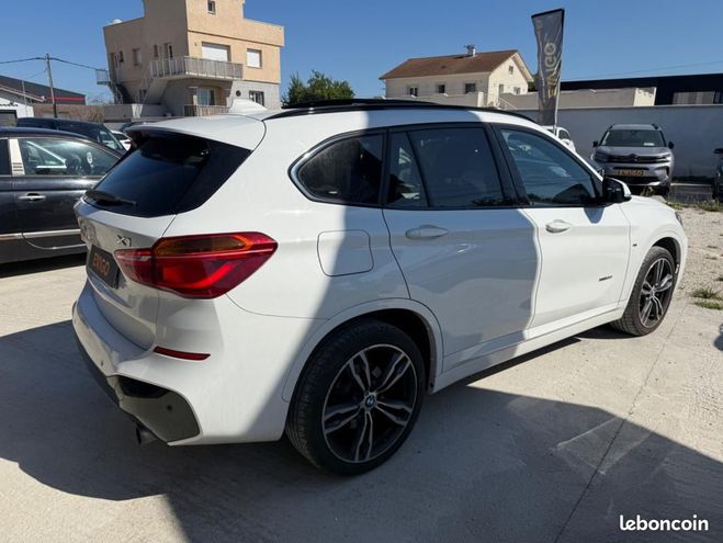 BMW X1 2.0 I 190 ch M-SPORT XDRIVE T Blanc de 2017