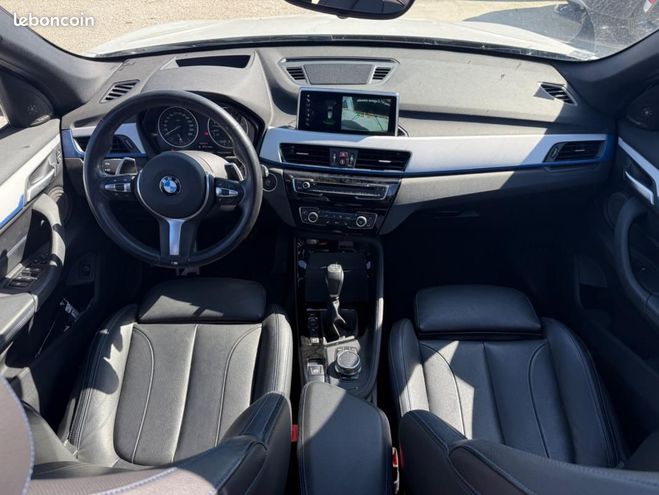 BMW X1 2.0 I 190 ch M-SPORT XDRIVE T Blanc de 2017