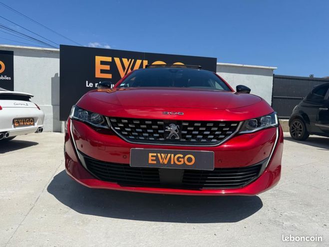 Peugeot 508 1.6 225 ch HYBRID RECH. GT PACK TOIT OUV Rouge de 2020