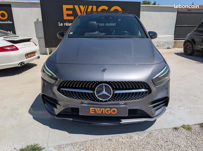 Mercedes Classe B 2.0 200 D 150 AMG LINE 8G-DCT BVA Gris de 2020