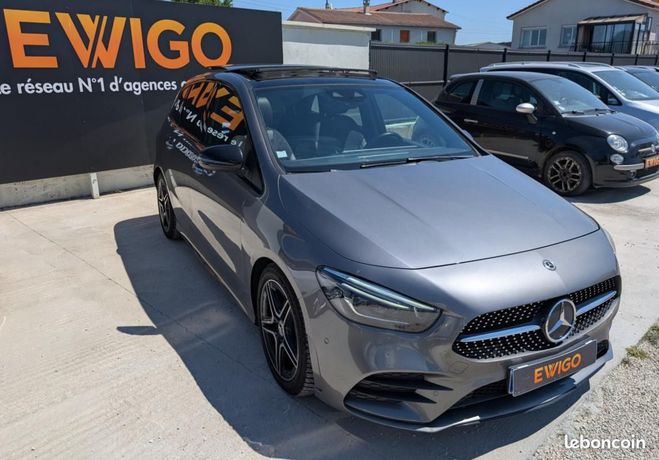 Mercedes Classe B 2.0 200 D 150 AMG LINE 8G-DCT BVA Gris de 2020