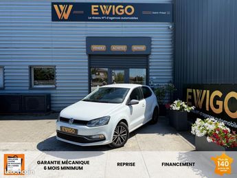  Voir détails -Volkswagen Polo 1.2 TSI 90ch Match CARPLAY Radar AV-AR à Saint-Priest (69)
