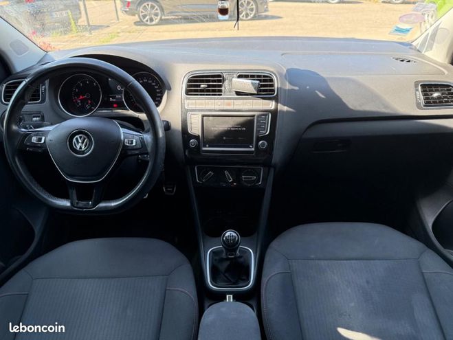 Volkswagen Polo 1.2 TSI 90ch Match CARPLAY Radar AV-AR Blanc de 2017