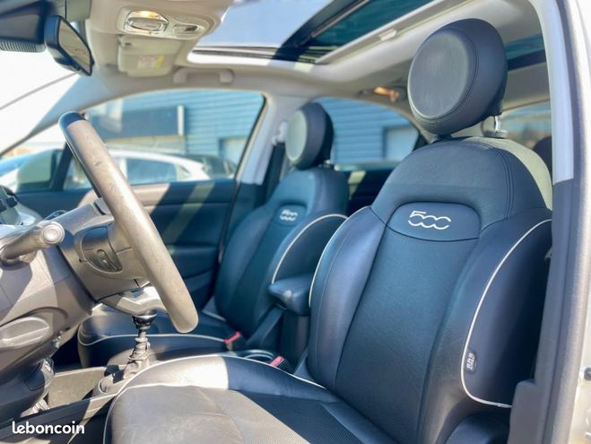 Fiat 500X 1.0 FIREFLY 120ch Toit ouvrant- Carplay  Beige de 2019