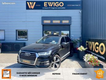  Voir détails -Audi Q7 3.0 TDI 270ch V6 S-LINE QUATTRO TOIT OUV à Saint-Priest (69)