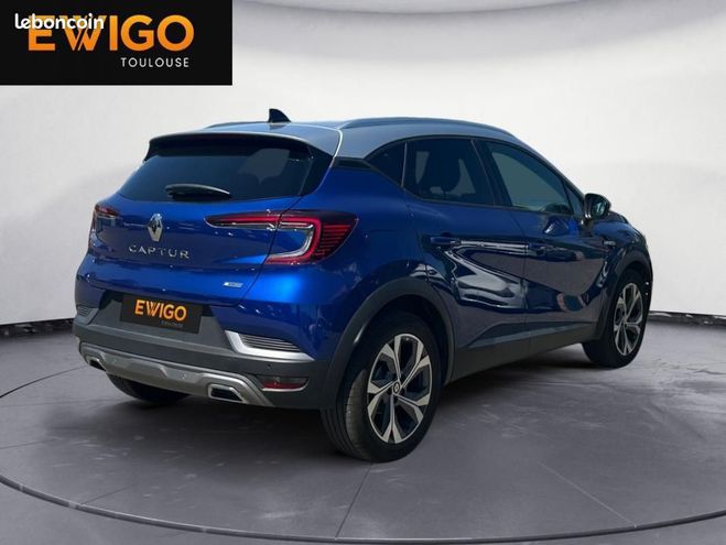 Renault Captur 1.3 TCE HYBRIDE 160CV RS LINE Bleu de 2023