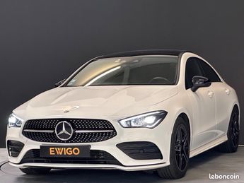  Voir détails -Mercedes Classe CLA Classe COUPE 220 D 190CH AMG LINE 8G-DCT à Tours (37)
