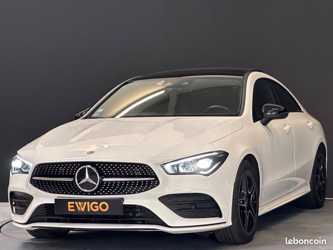 Mercedes Classe CLA Classe COUPE 220 D 190CH AMG LINE 8G-DCT Blanc de 2022