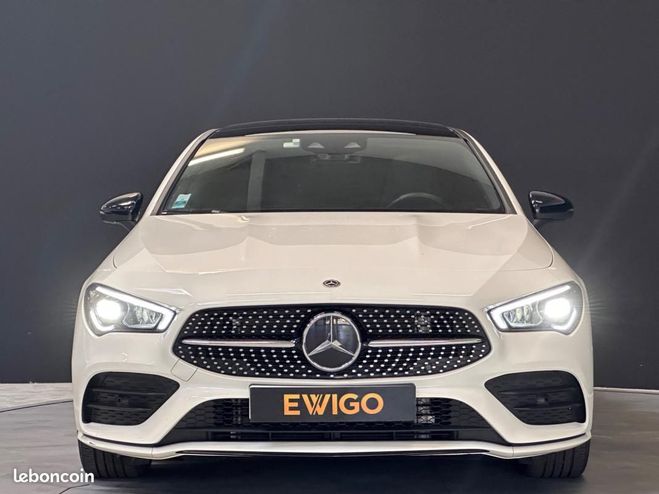 Mercedes Classe CLA Classe COUPE 220 D 190CH AMG LINE 8G-DCT Blanc de 2022