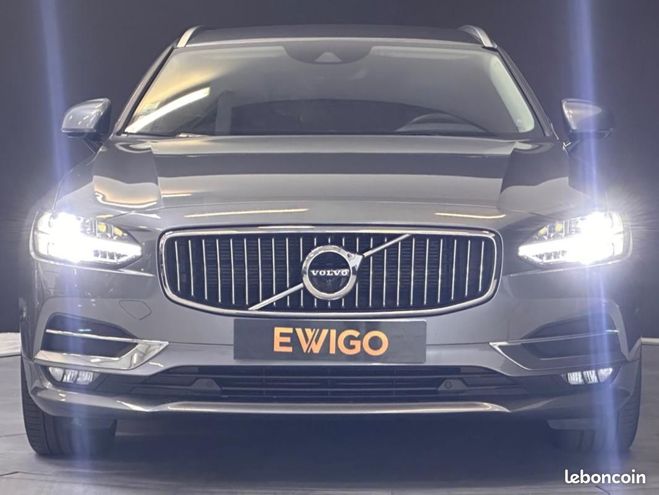 Volvo V90 D4 190CH INSCRIPTION GEARTRONIC BVA Gris de 2017