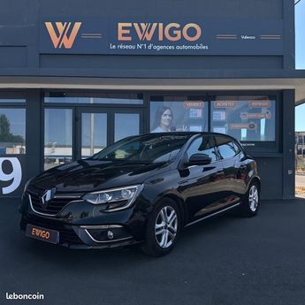  Voir détails -Renault Megane 1.5 BLUEDCI 115 BUSINESS EDC BVA à Valence (26)