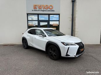  Voir détails -Lexus UX 2.0 250CH 184H 150 HEV 1.4KWH 2WD BVA AF à Ampuis (69)