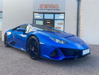  Voir détails -Lamborghini Huracan LP 640-4 EVO PREMIERE MAIN TVA RECUPERAB à Ampuis (69)