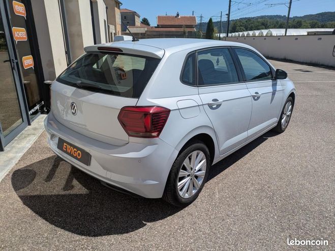 Volkswagen Polo 1.0 TSI 95 CONFORT LINE BUSINESS Courroi Blanc de 2018