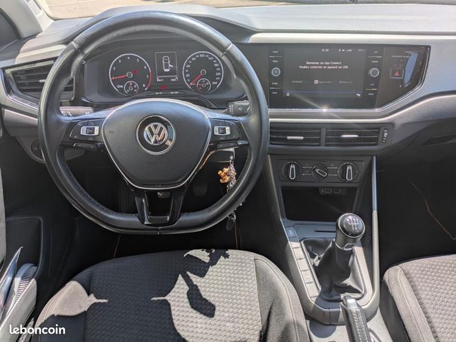 Volkswagen Polo 1.0 TSI 95 CONFORT LINE BUSINESS Courroi Blanc de 2018