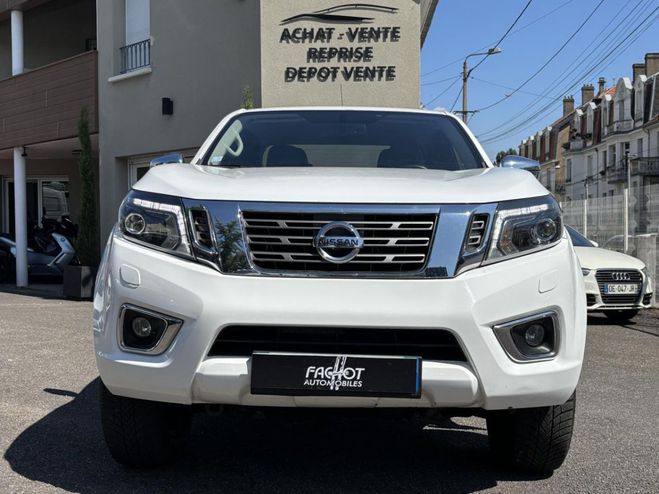 Nissan Np300 NAVARA 2.3 dCi - 160 2019 PICK-UP SIMPLE BLANC de 2020