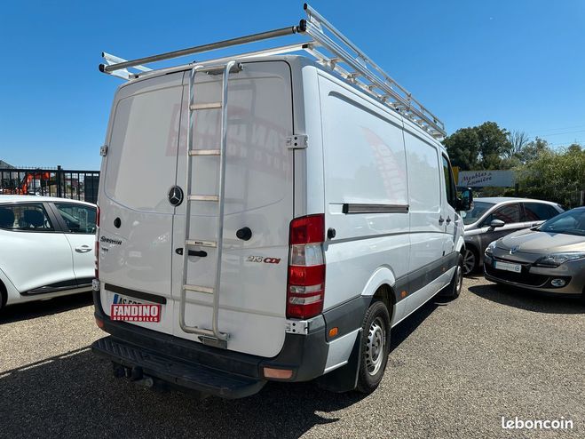 Mercedes Sprinter Benz Fourgon 215 Cdi 3T Blanc de 2009