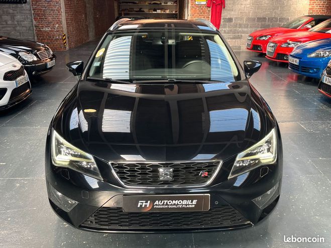 Seat Leon ST FR 1.4 TSI 125? 57700km ? Premire ma Noir de 2014