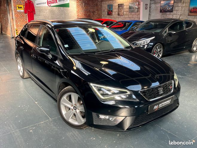 Seat Leon ST FR 1.4 TSI 125? 57700km ? Premire ma Noir de 2014