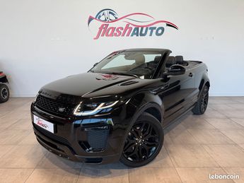  Voir détails -Land rover Range Rover Evoque CABRIOLET 2.0 TD4 4WD BVA9 180cv HSE DYN à Gerzat (63)