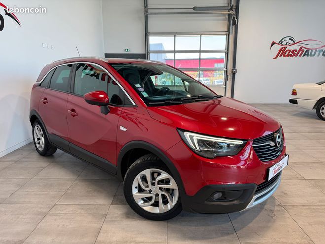 Opel Crossland X S&S 130cv-BVA-2020 Rouge de 2020