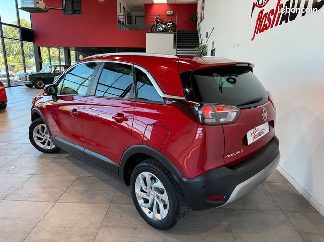 Opel Crossland X S&S 130cv-BVA-2020 Rouge de 2020