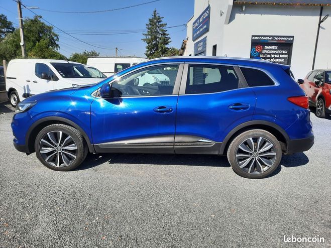 Renault Kadjar INTENS 119500KMS TRES BON ETAT BOITE AUT Bleu de 2019