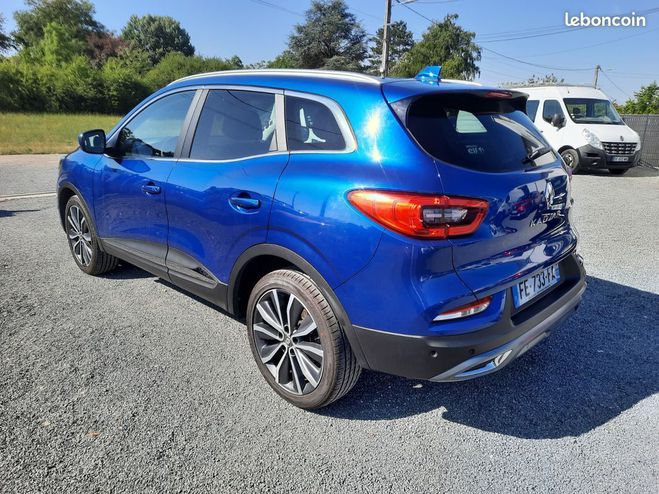Renault Kadjar INTENS 119500KMS TRES BON ETAT BOITE AUT Bleu de 2019