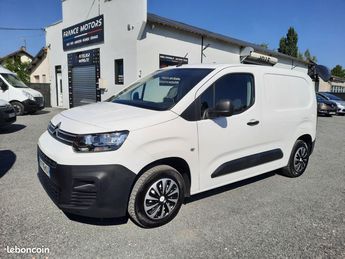  Voir détails -Citroen Berlingo FOURGON Club M 98750KMS TRES BON ETAT KI à Michery (89)