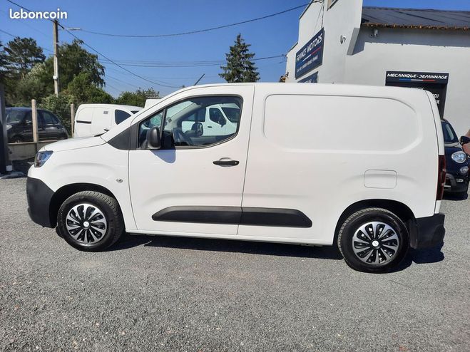 Citroen Berlingo FOURGON Club M 98750KMS TRES BON ETAT KI Blanc de 2020